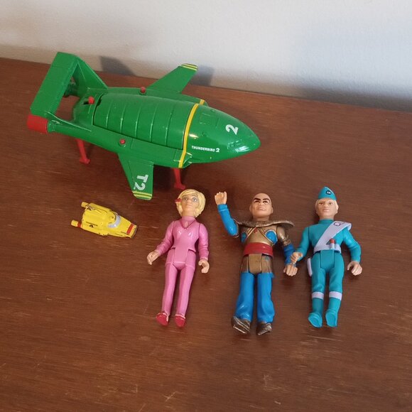 MATCHBOX Vintage 1992 Thunderbirds - Picture 1 of 14
